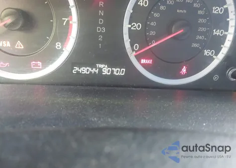 2009 Honda Accord 3.5 Ex-L from USA, damaged, VIN 1HGCS22879A000821